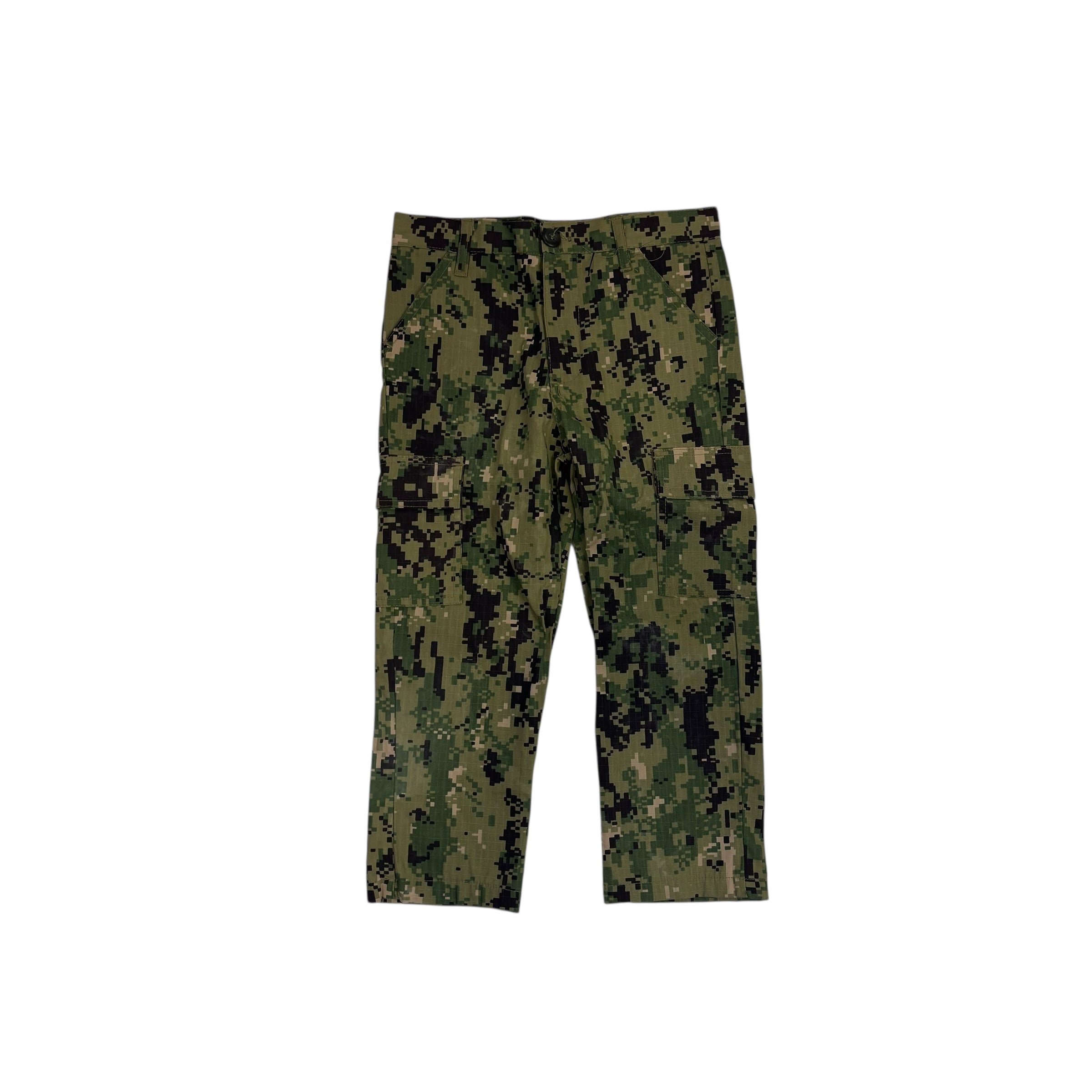 Vintage Camo pants (6-7)